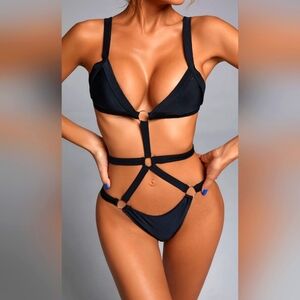 Strappy Swimsuit